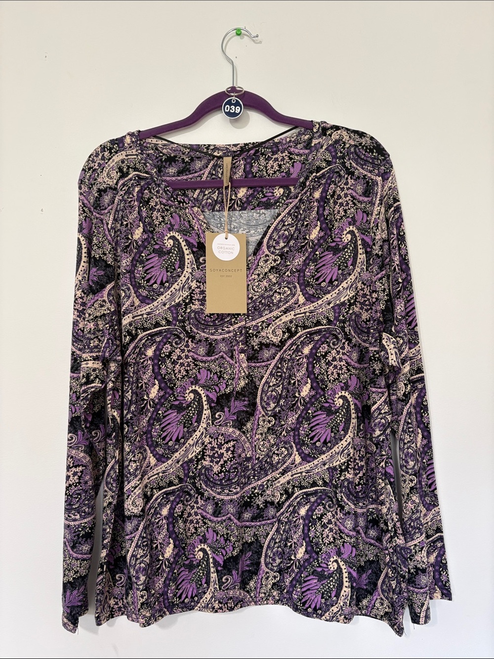 039 NWT SOYACONCEPT TOP